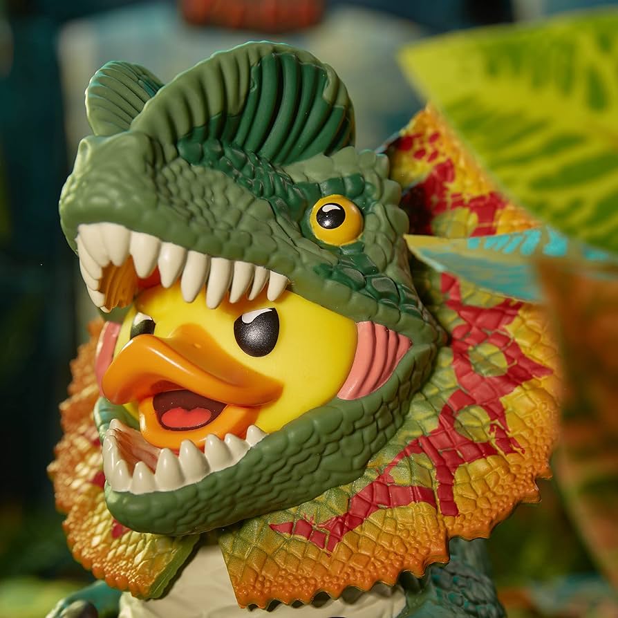 Jurassic Park TUBBZ Dilophosaurus フィギュア Jurassic Park: Dilophosaurus TUBBZ (Mini Edition)